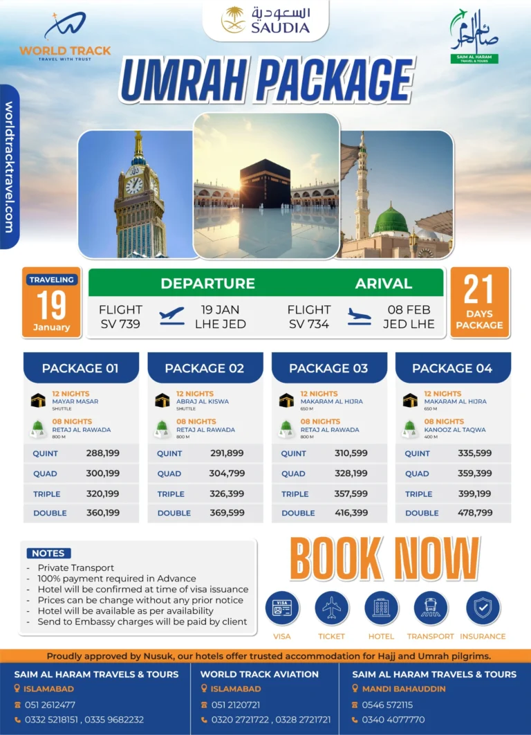 Umrah Packages 5