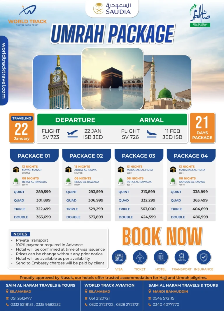 Umrah Packages 1